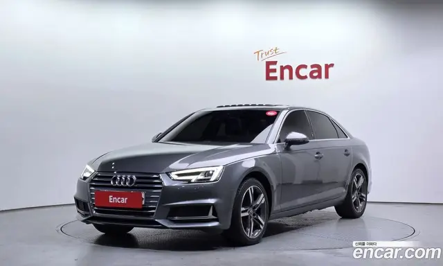 Audi A4, 2019, 85 936 км