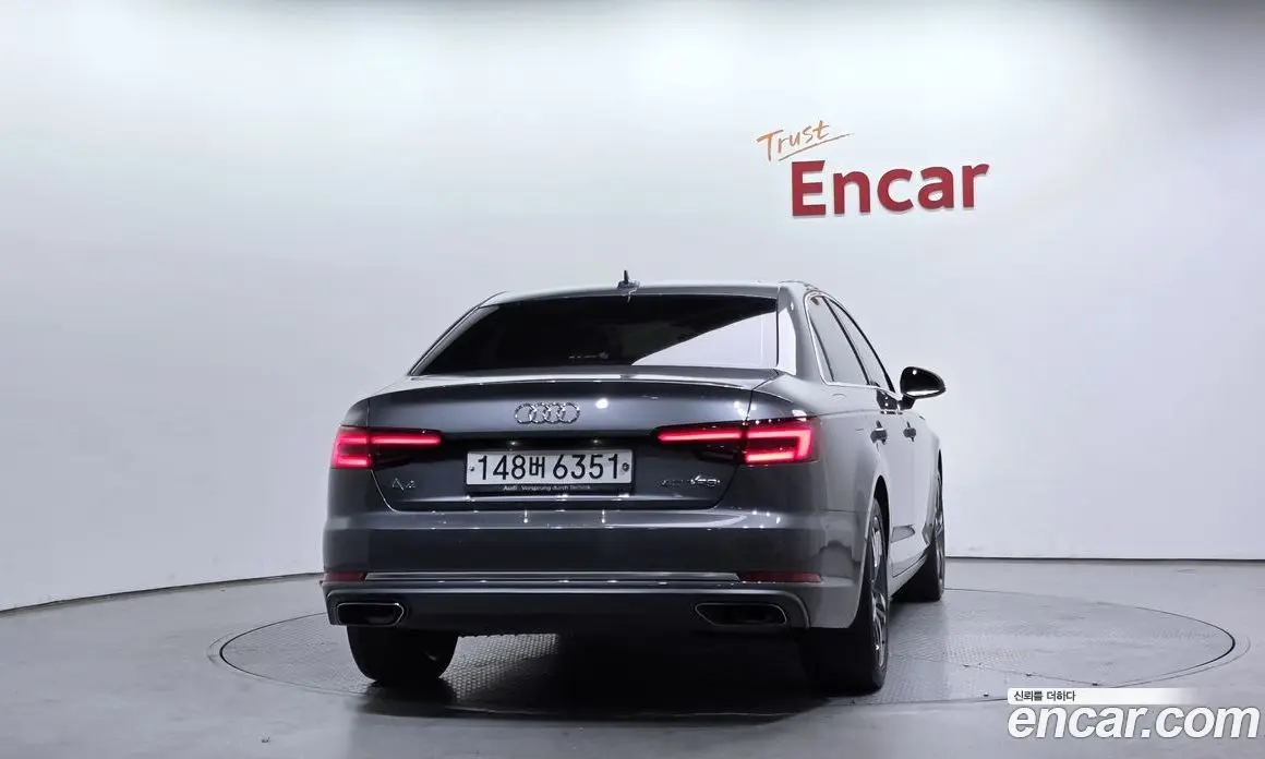 Audi A4 2019 2.0 автомат (гидро), фото 4 Audi A4 2019 2.0 автомат (гидро), фото 4