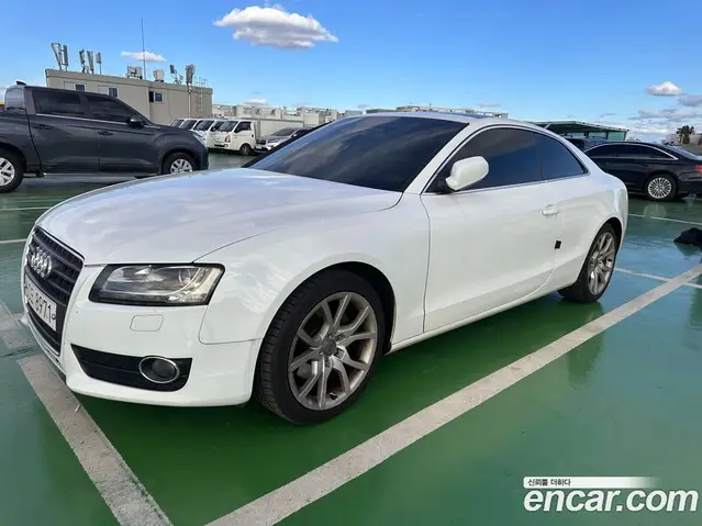 Audi A5, 2011, 139 500 км
