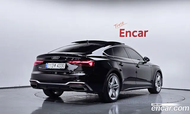 Audi A5 2021 2.0 автомат (гидро), миниатюра 2