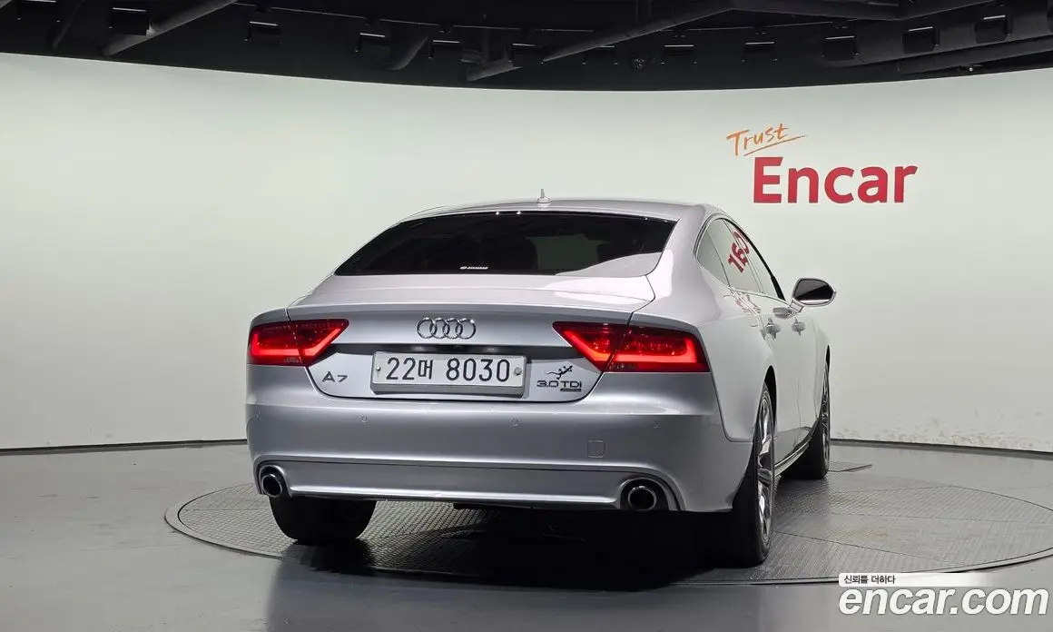 Audi A7 2012 3.0 автомат (гидро), фото 4
