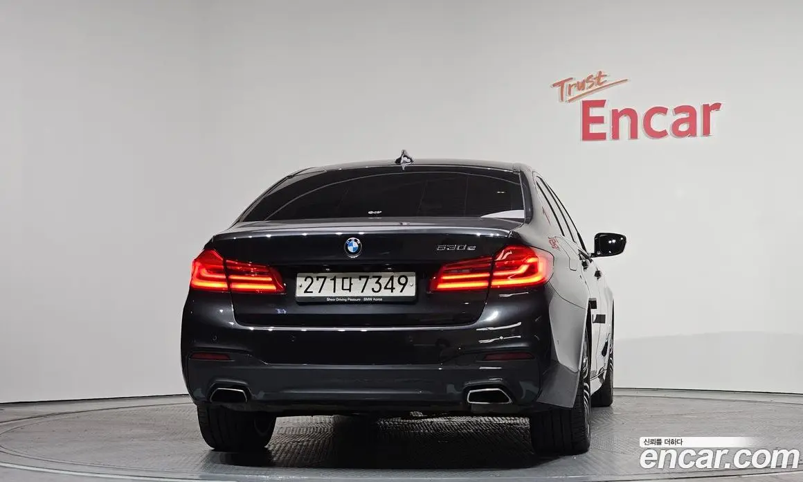 BMW 5 серия 2020 2.0 автомат (гидро), фото 4