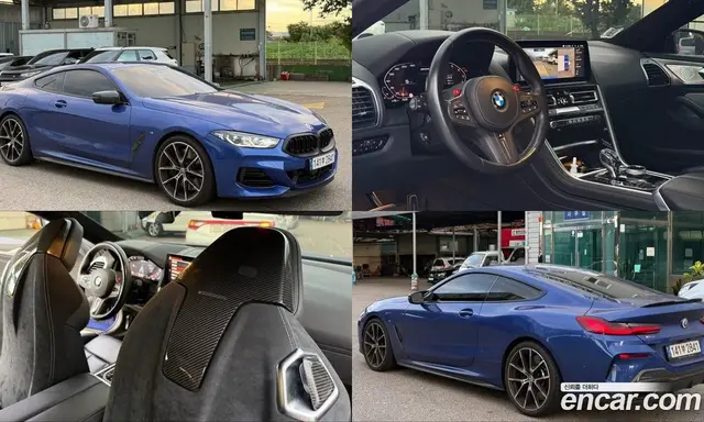 BMW 8 серия, 2022, 28 670 км