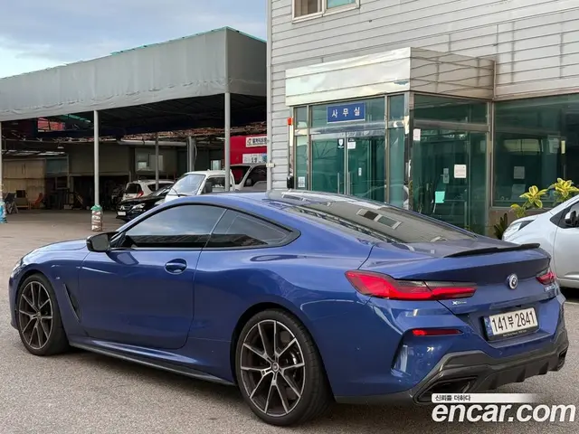 BMW 8 серия 2022 4.4 автомат (гидро), миниатюра 2