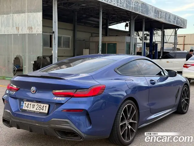 BMW 8 серия 2022 4.4 автомат (гидро), миниатюра 3