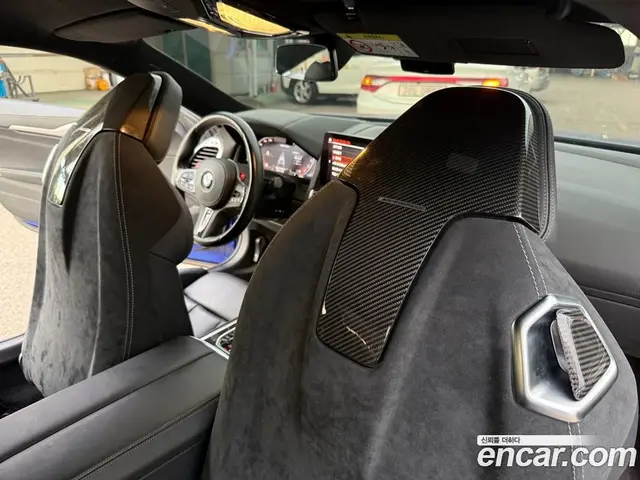 BMW 8 серия 2022 4.4 автомат (гидро), миниатюра 8