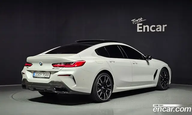 BMW 8 серия 2025 4.4 автомат (гидро), миниатюра 2