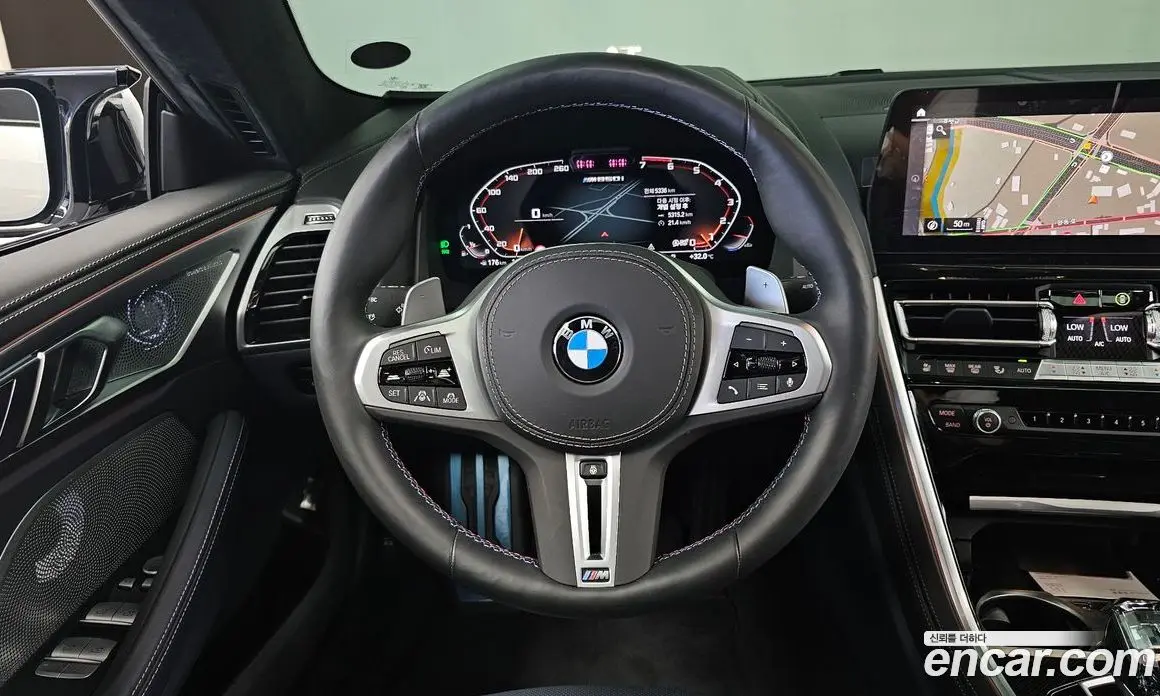 BMW 8 серия 2025 4.4 автомат (гидро), фото 13