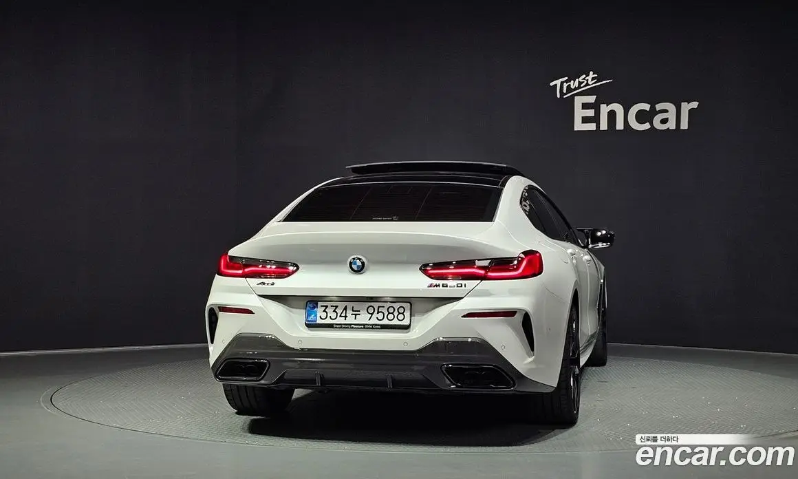 BMW 8 серия 2025 4.4 автомат (гидро), фото 4