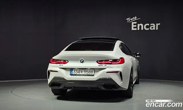 BMW 8 серия 2025 4.4 автомат (гидро), миниатюра 4