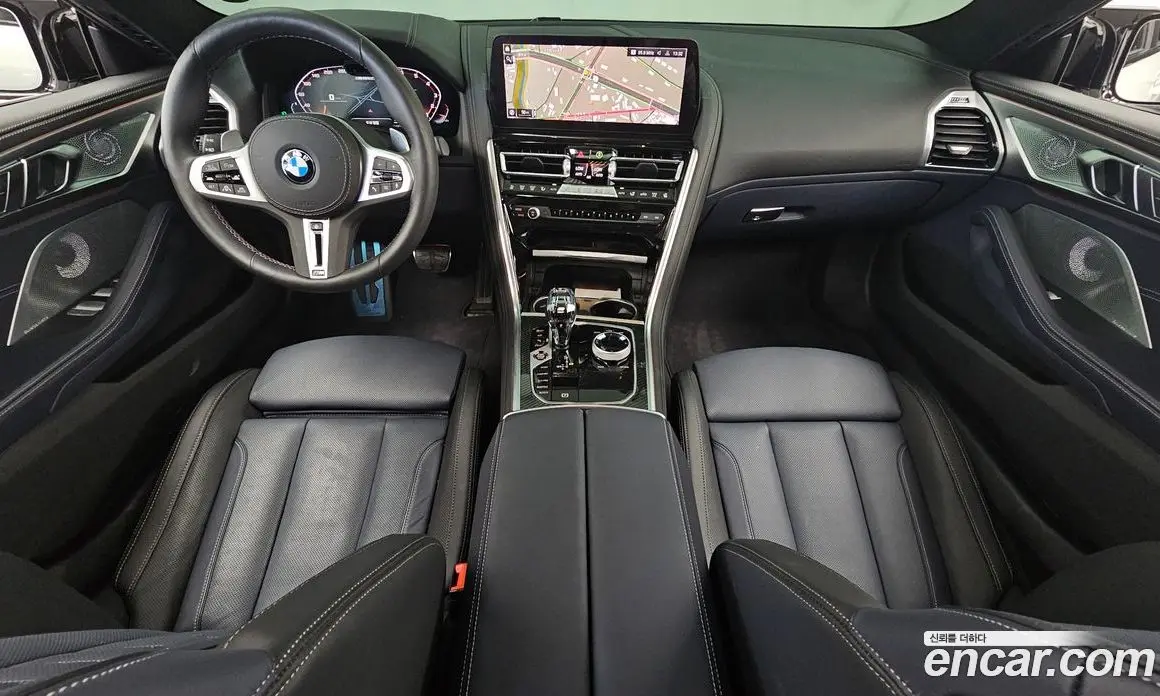 BMW 8 серия 2025 4.4 автомат (гидро), фото 7