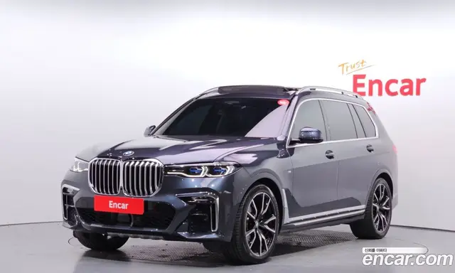 BMW X7, 2020, 70 375 км