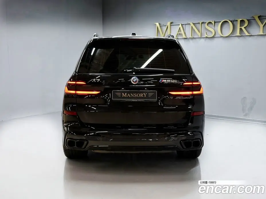 BMW X7 2024 4.4 автомат (гидро), фото 4 BMW X7 2024 4.4 автомат (гидро), фото 4