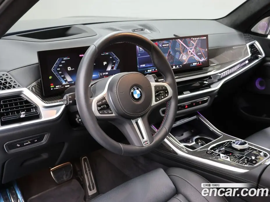 BMW X7 2024 4.4 автомат (гидро), фото 8 BMW X7 2024 4.4 автомат (гидро), фото 8