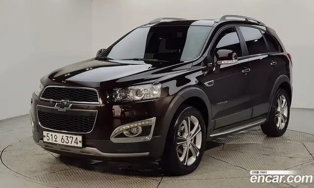 Chevrolet Captiva, 2014, 105 117 км