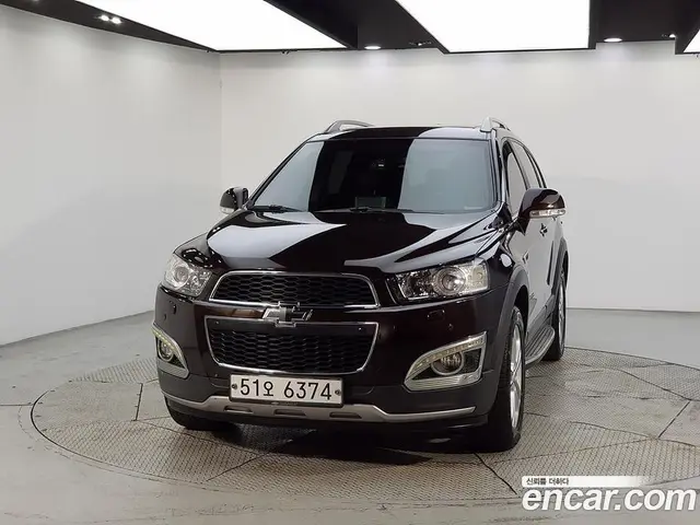 Chevrolet Captiva 2014 2.0 автомат (гидро), миниатюра 2