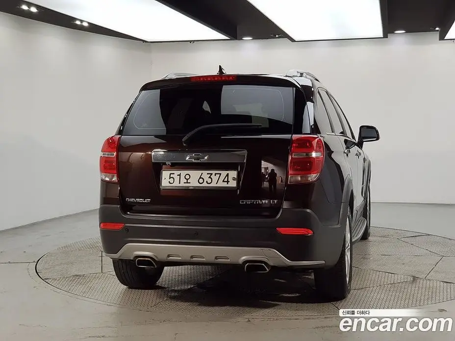 Chevrolet Captiva 2014 2.0 автомат (гидро), фото 3