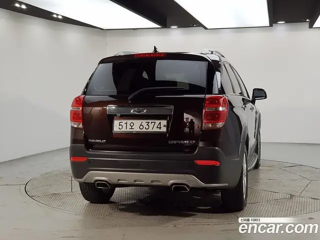 Chevrolet Captiva 2014 2.0 автомат (гидро), миниатюра 3