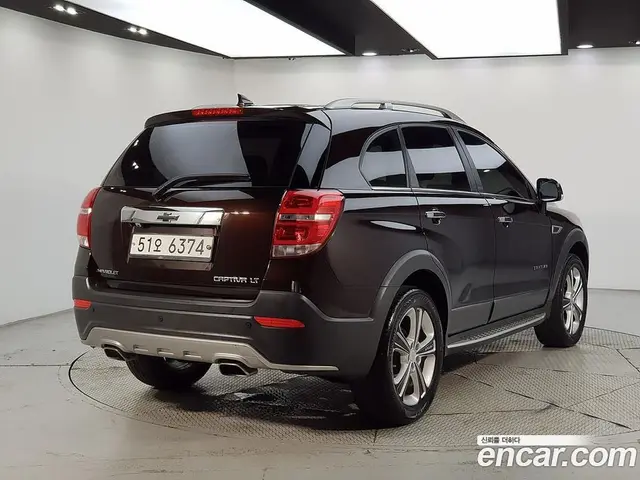 Chevrolet Captiva 2014 2.0 автомат (гидро), миниатюра 4