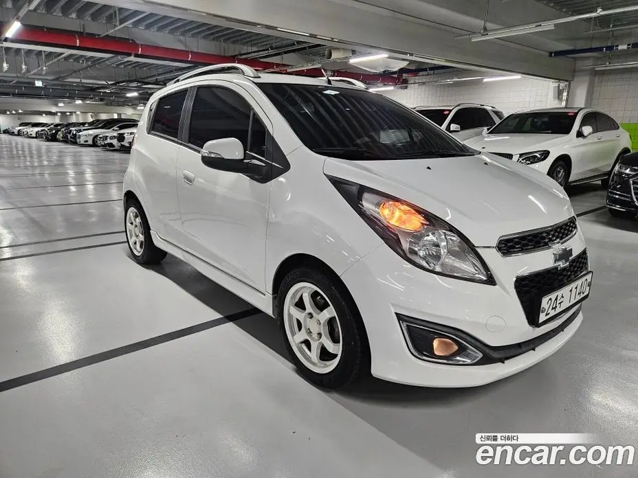 Chevrolet Spark 2014 1.0 автомат (гидро), фото 2 Chevrolet Spark 2014 1.0 автомат (гидро), фото 2