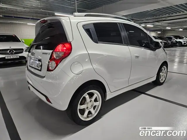 Chevrolet Spark 2014 1.0 автомат (гидро), миниатюра 4 Chevrolet Spark 2014 1.0 автомат (гидро), миниатюра 4