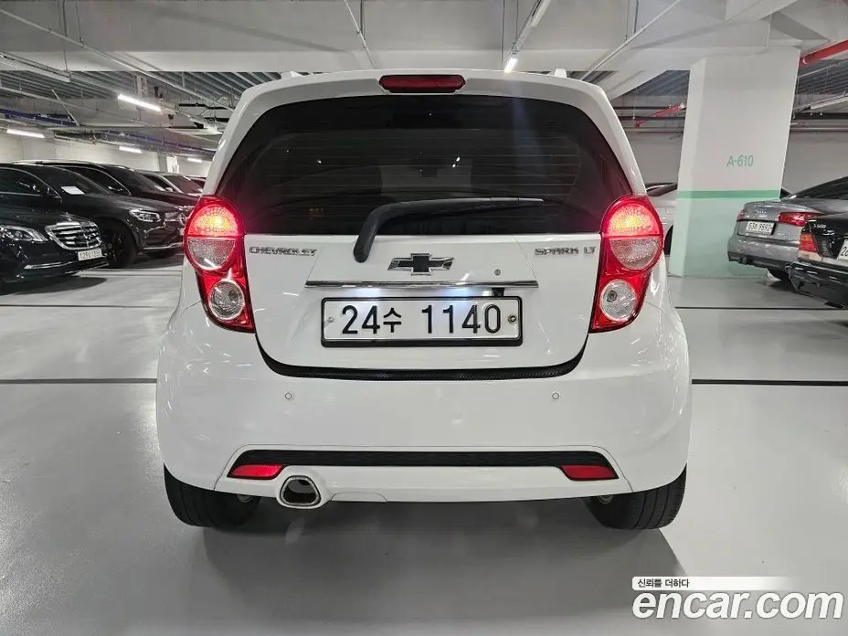 Chevrolet Spark 2014 1.0 автомат (гидро), фото 5 Chevrolet Spark 2014 1.0 автомат (гидро), фото 5
