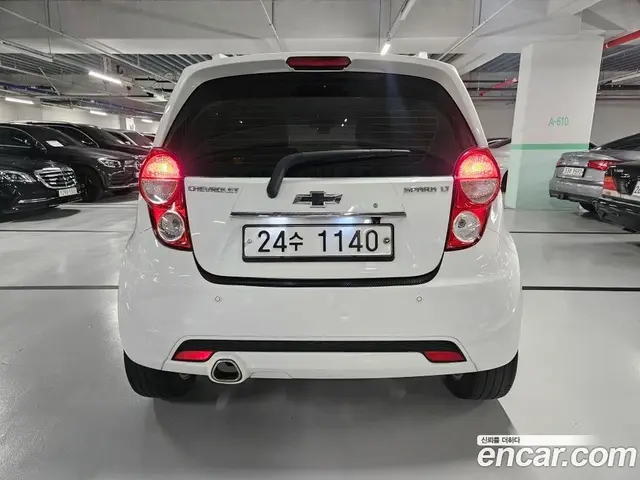 Chevrolet Spark 2014 1.0 автомат (гидро), миниатюра 5 Chevrolet Spark 2014 1.0 автомат (гидро), миниатюра 5