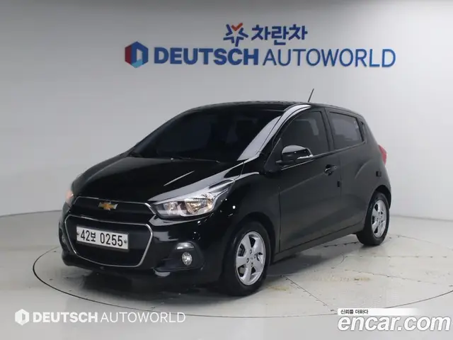Chevrolet Spark, 2016, 141 225 км