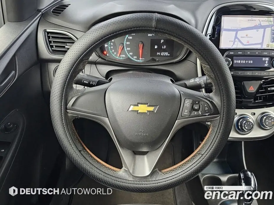 Chevrolet Spark 2016 1.0 автомат (гидро), фото 13
