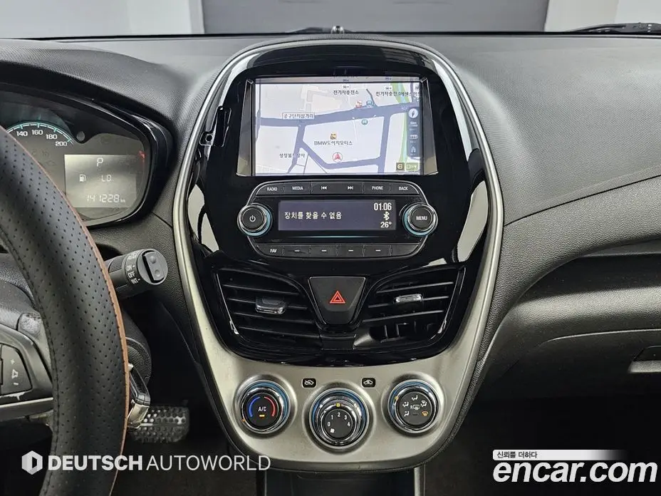Chevrolet Spark 2016 1.0 автомат (гидро), фото 14