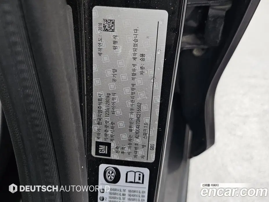 Chevrolet Spark 2016 1.0 автомат (гидро), фото 20