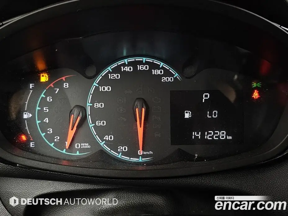 Chevrolet Spark 2016 1.0 автомат (гидро), фото 8