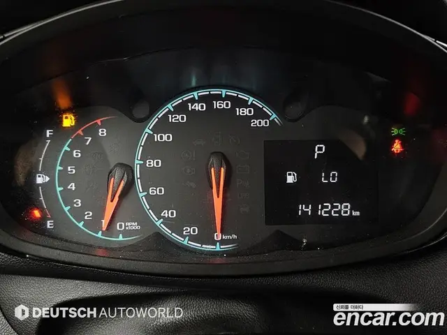 Chevrolet Spark 2016 1.0 автомат (гидро), миниатюра 8