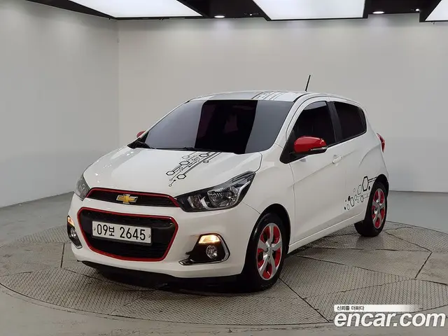 Chevrolet Spark, 2017, 84 000 км
