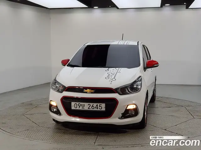 Chevrolet Spark 2017 1.0 автомат (гидро), миниатюра 2