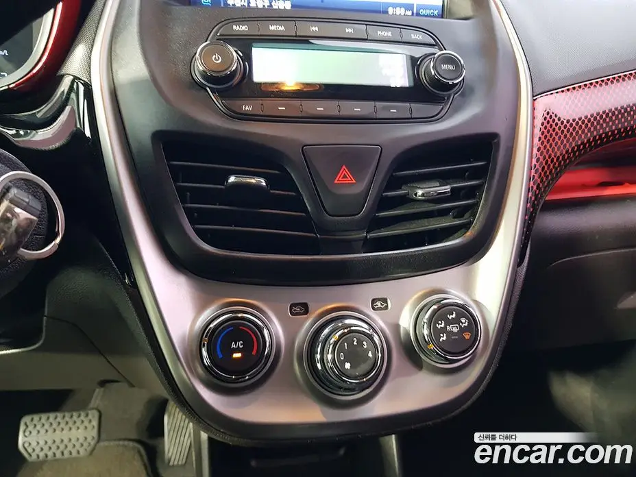 Chevrolet Spark 2017 1.0 автомат (гидро), фото 11