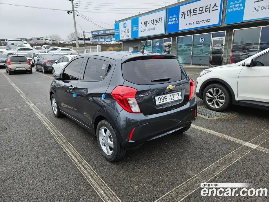 Chevrolet Spark 2019 1.0 автомат (гидро), фото 19