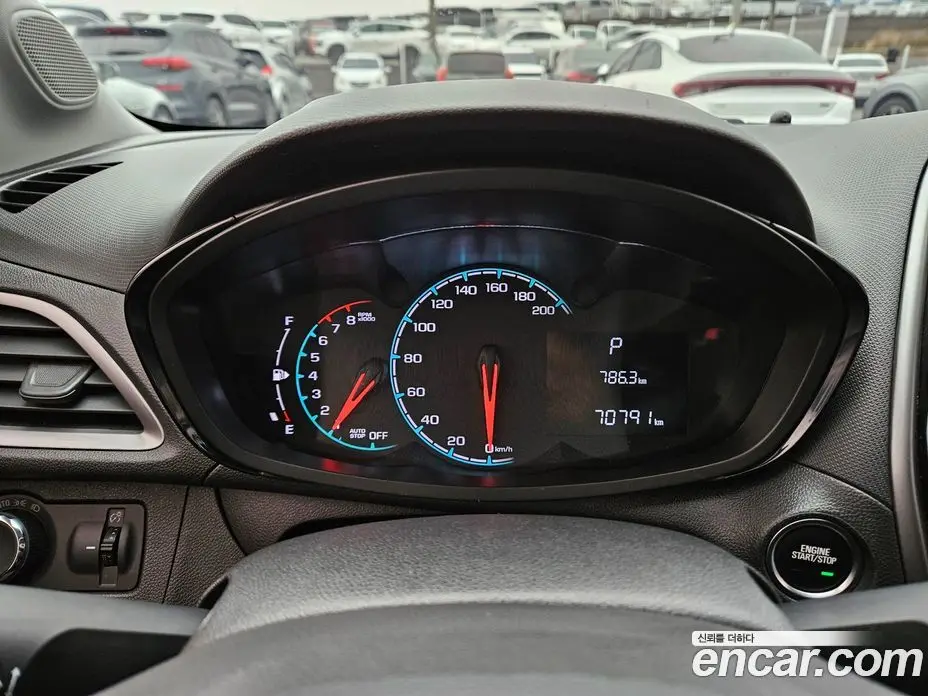 Chevrolet Spark 2019 1.0 автомат (гидро), фото 8