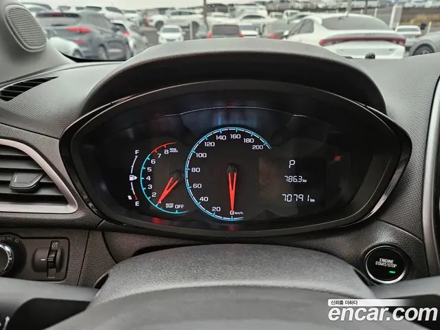 Chevrolet Spark 2019 1.0 автомат (гидро), миниатюра 8