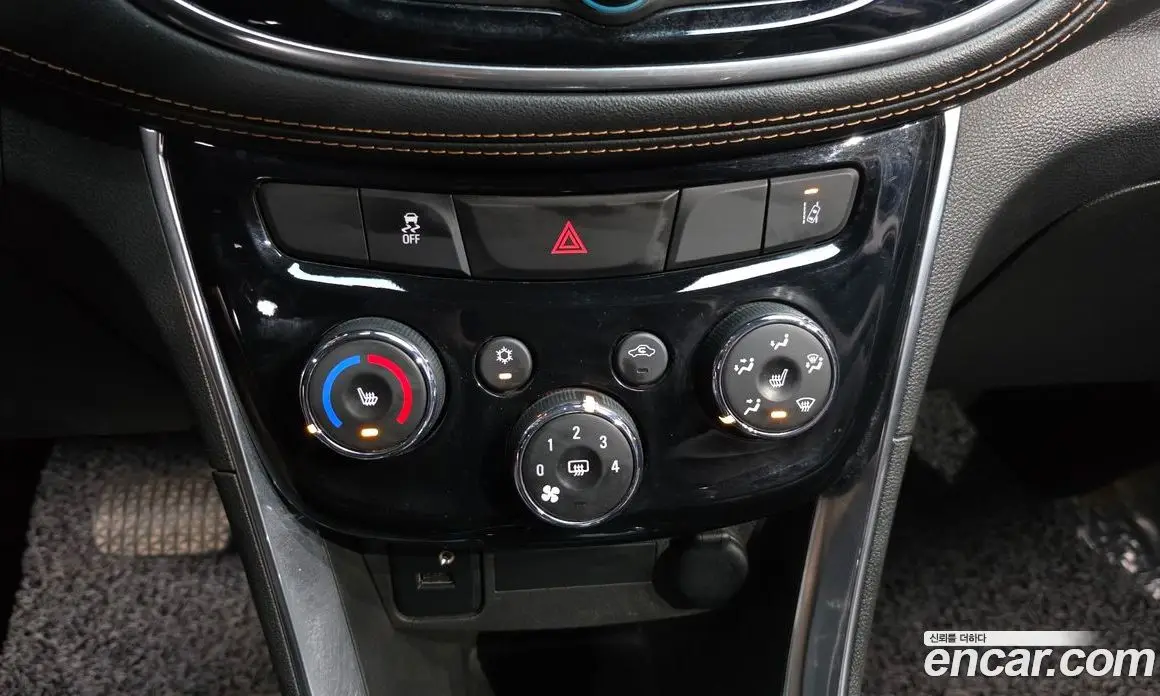 Chevrolet Trax 2019 1.4 автомат (гидро), фото 17