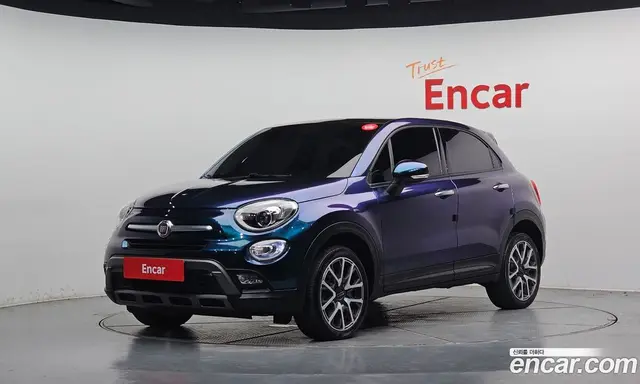 Fiat 500X, 2016, 107 797 км