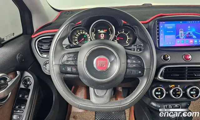 Fiat 500X 2016 2.0 автомат (гидро), миниатюра 12