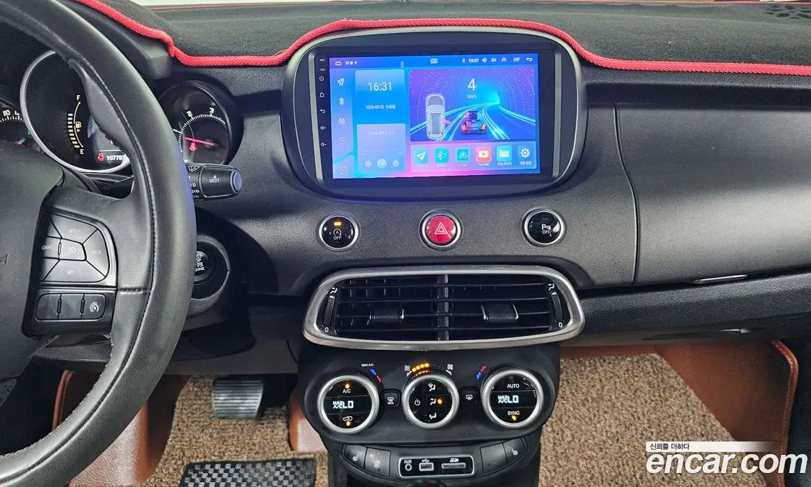 Fiat 500X 2016 2.0 автомат (гидро), фото 13 Fiat 500X 2016 2.0 автомат (гидро), фото 13