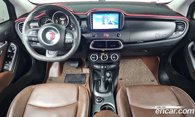 Fiat 500X 2016 2.0 автомат (гидро), миниатюра 7 Fiat 500X 2016 2.0 автомат (гидро), миниатюра 7