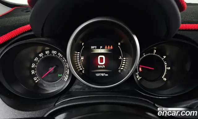 Fiat 500X 2016 2.0 автомат (гидро), миниатюра 8 Fiat 500X 2016 2.0 автомат (гидро), миниатюра 8