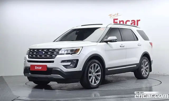 Ford Explorer, 2017, 144 376 км