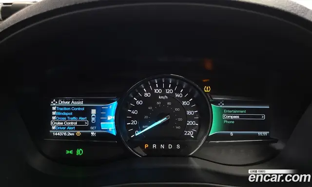 Ford Explorer 2017 2.3 автомат (гидро), миниатюра 8 Ford Explorer 2017 2.3 автомат (гидро), миниатюра 8