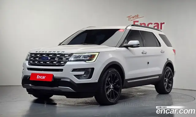 Ford Explorer, 2017, 153 365 км
