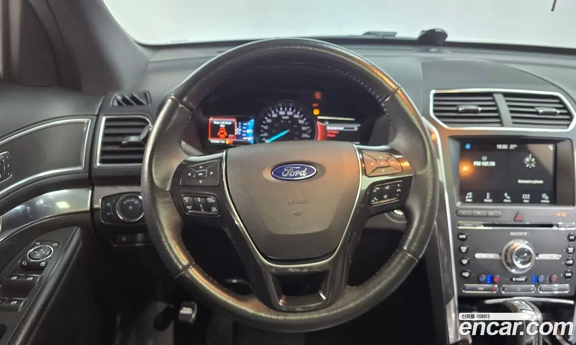 Ford Explorer 2017 2.3 автомат (гидро), фото 12