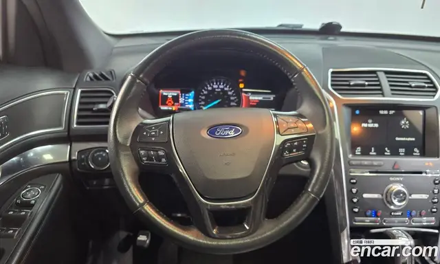 Ford Explorer 2017 2.3 автомат (гидро), миниатюра 12